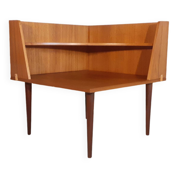 Table d'angle en teck pour set norvégien Svane Combina, 1960s