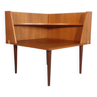 Table d'angle en teck pour set norvégien Svane Combina,  1960s