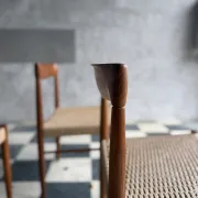 Set of 10 chairs by Henry Walter Klein