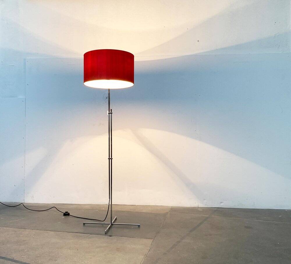 Mid-century minimalist floor lamp, 1960s