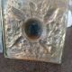 Financial-style candle holders in gilded bronze