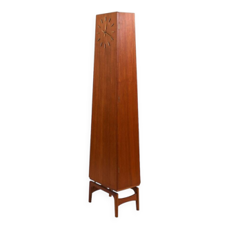 Arne Hovmand-Olsen Grandfather Clock 1965 in Teak