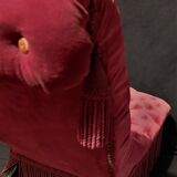 Upholstered armchair Napoleon III