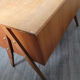 Bureau scandinave années 50/60 pieds compas