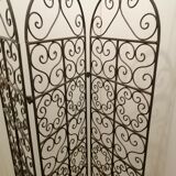 Wrought iron screen