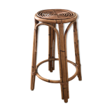 Tabouret en rotin