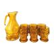 Vintage orangeade service