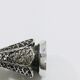 Pair of silver candle holders