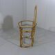 Vintage rattan dressing table 1970's