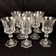 Villeroy & Boch, important service de verres en cristal, modèle Médicis