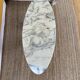 Coffee table with marble top