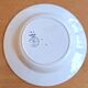 Set of 2 Gien Geoffroy Deep Plates with 19th Century Floral Decoration