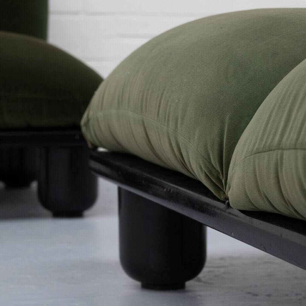 Carlo Bartoli Blop Seating Group 1970s