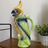 PARROT PITCHER IN ST CLEMENT'S SLURRY