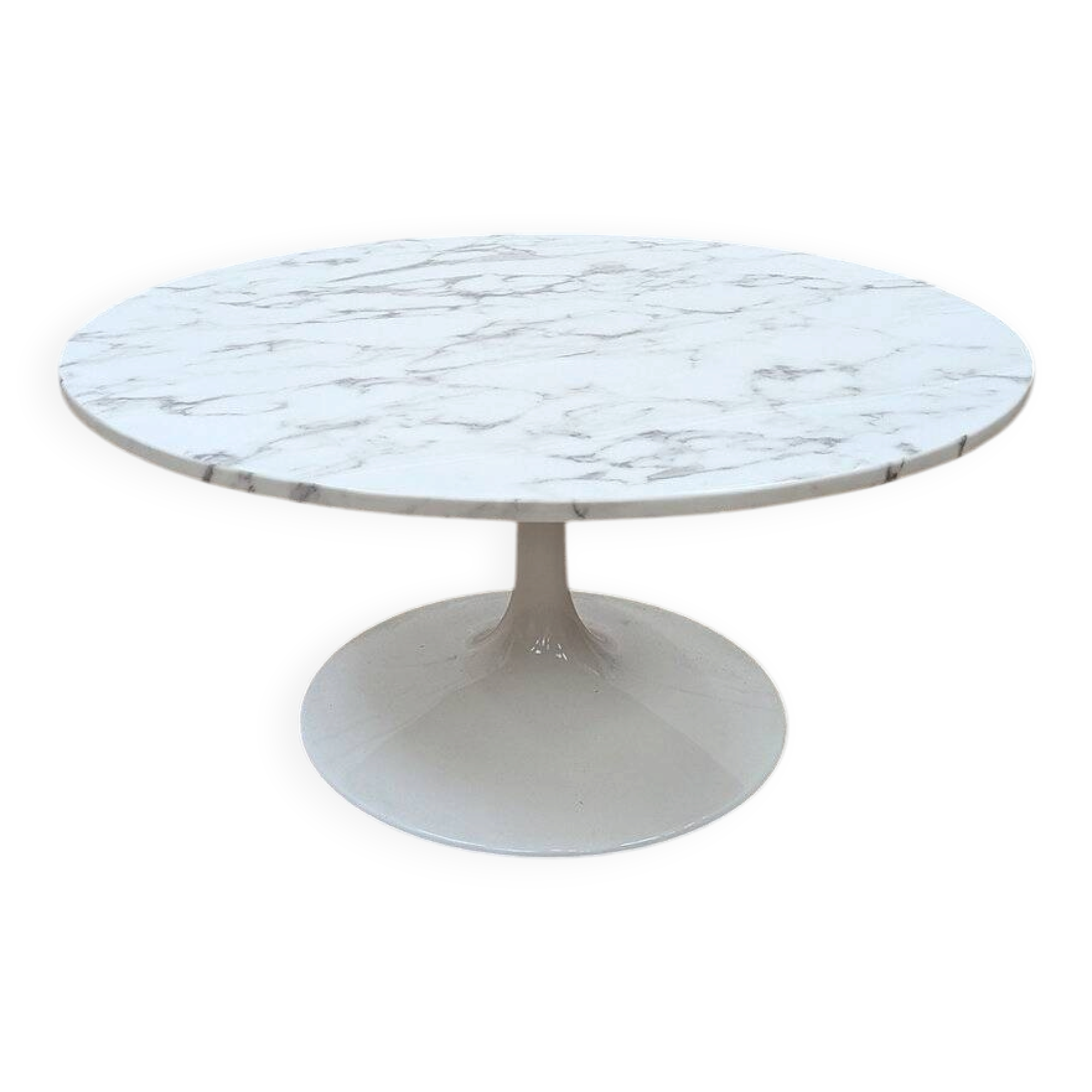 Marble coffee table
