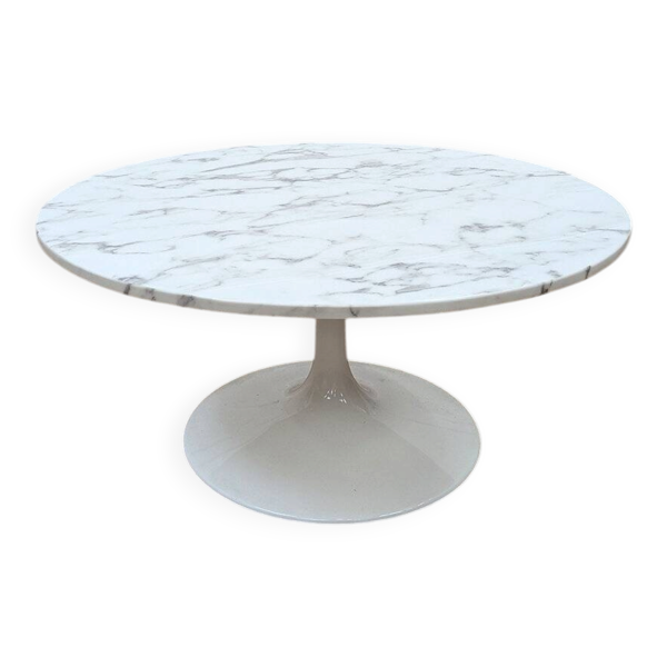 Table basse en marbre