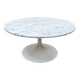 Marble coffee table