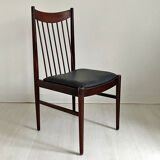 Set of 4 Scandinavian rosewood chairs Design Arne VODDER