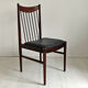 Set of 4 Scandinavian rosewood chairs Design Arne VODDER