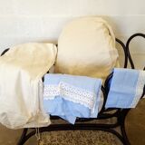 Curved wooden cradle