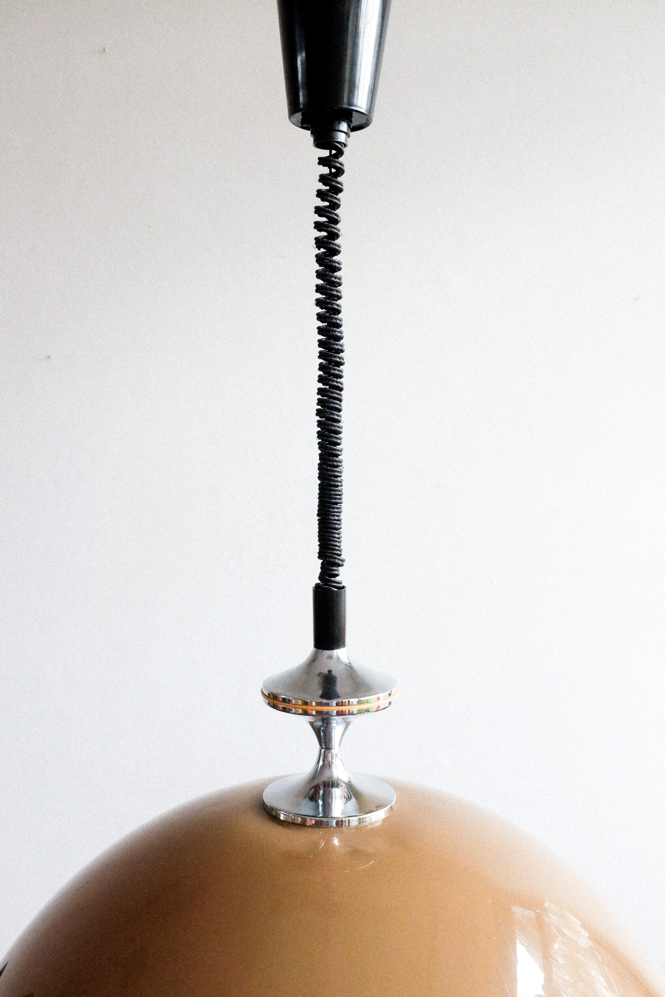 Space Age Hungarian Adjustable Pendant by Szarvasi, 1970s