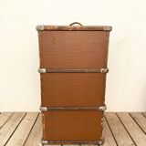 Ancient travel trunk