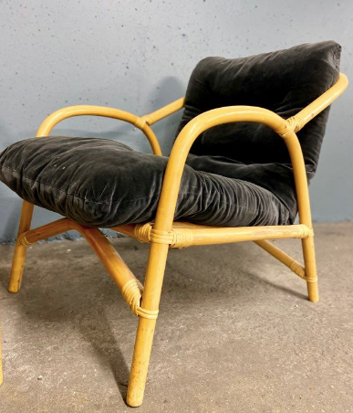 Fauteuil bambou/rotin