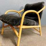 Bamboo/rattan armchair