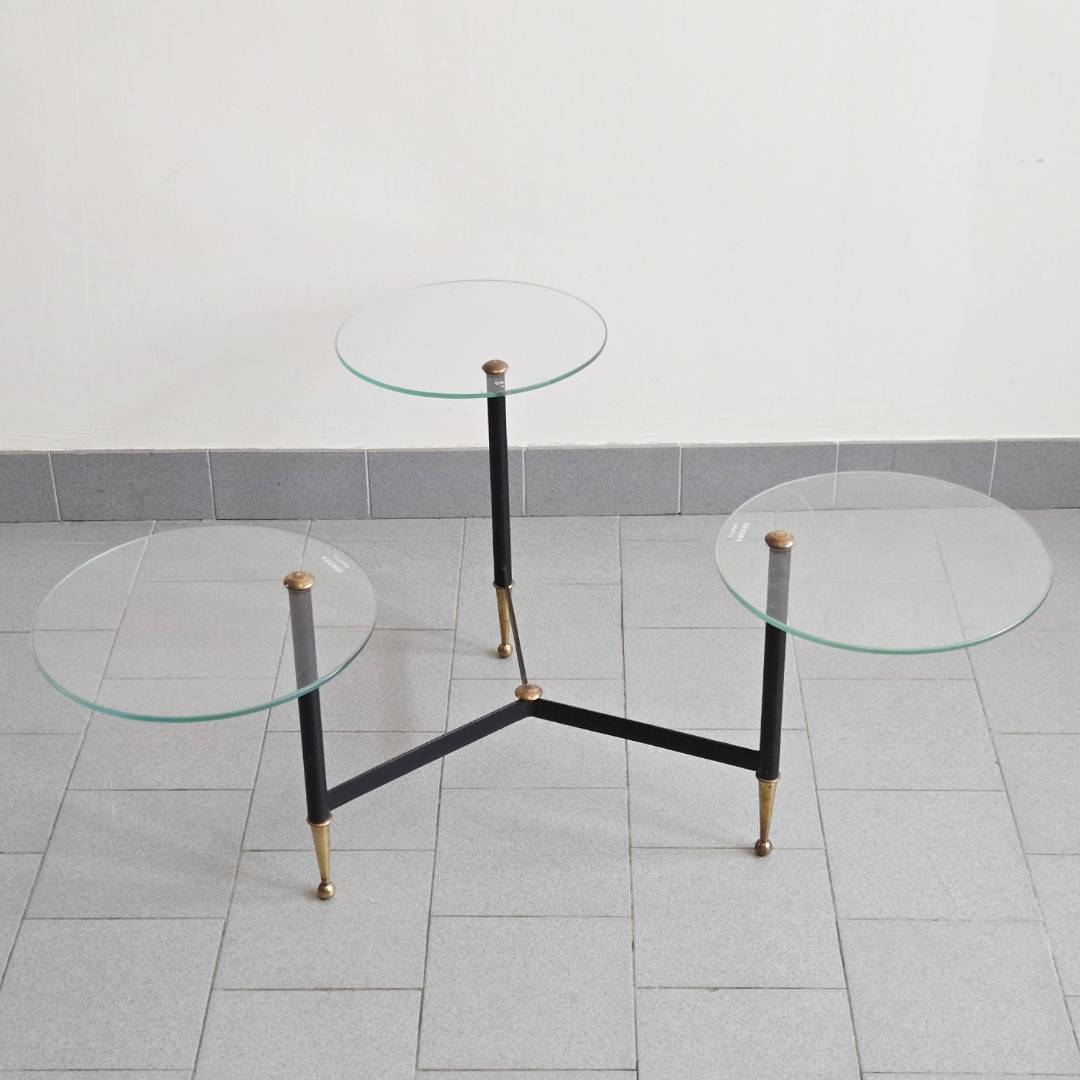 Vintage 1950s store display coffee table
