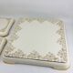 Trivet / Bottles Villeroy & Boch Gold Mettlach Saar 47-56