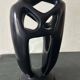 African statue in steatite representing 2 lovers GmBh