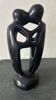 African statue in steatite representing 2 lovers GmBh
