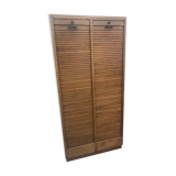 Double curtain binder