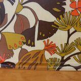 Fiberglass top, 70'S psychedelic flower pattern