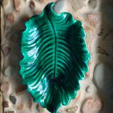 Green tray Vallauris