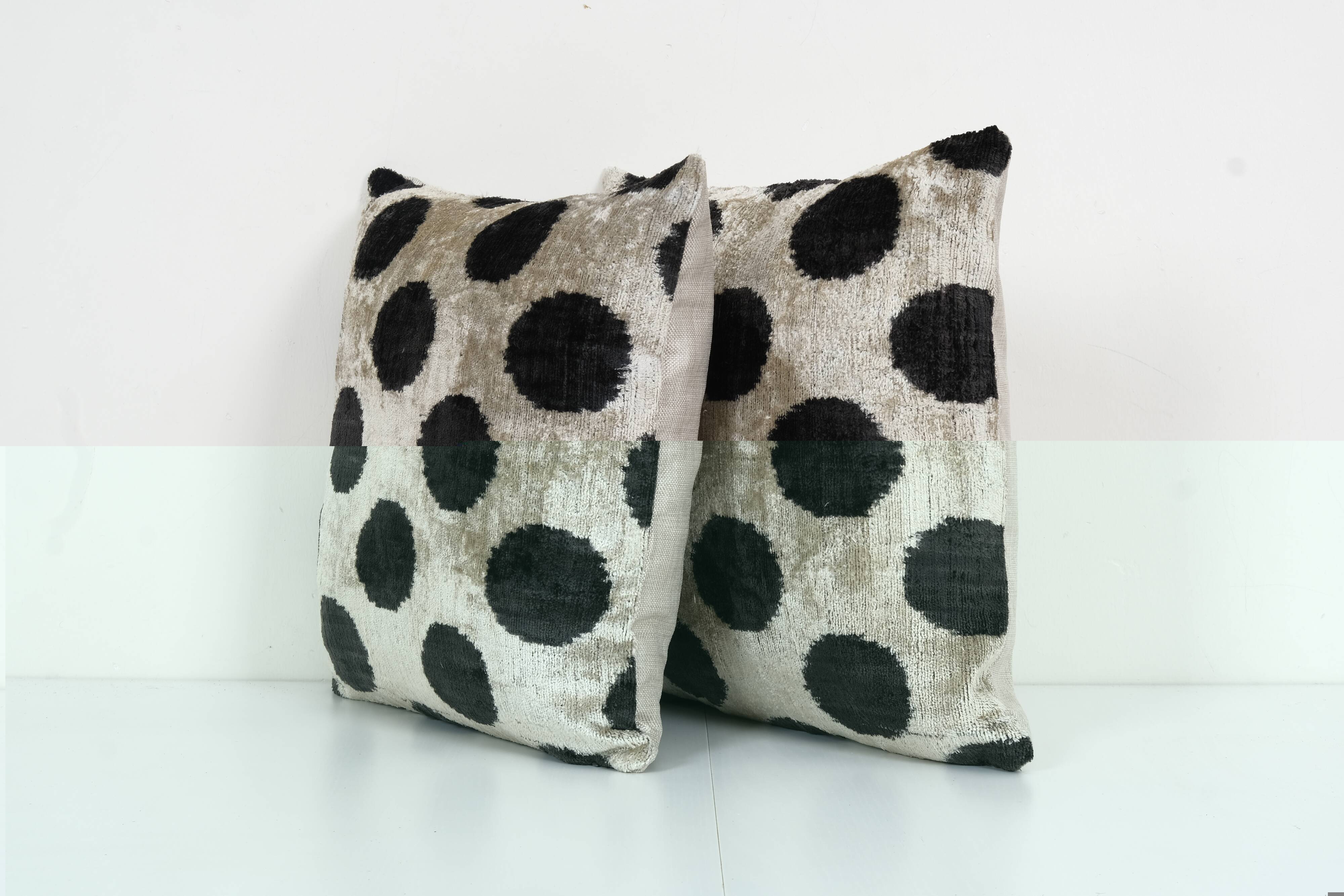 Pair of cushions