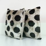 Pair of cushions