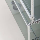 Table basse/chariot modulable conçue par Max Sauze, années 1970