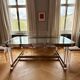 1970s dining room set in plexiglass, chrome and glass – ta
