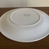 Plate by Robert Picault, modernist, 1960, leaf.