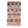 Colorful Geometric Pattern Woven Kilim Runner Rug 143x234
