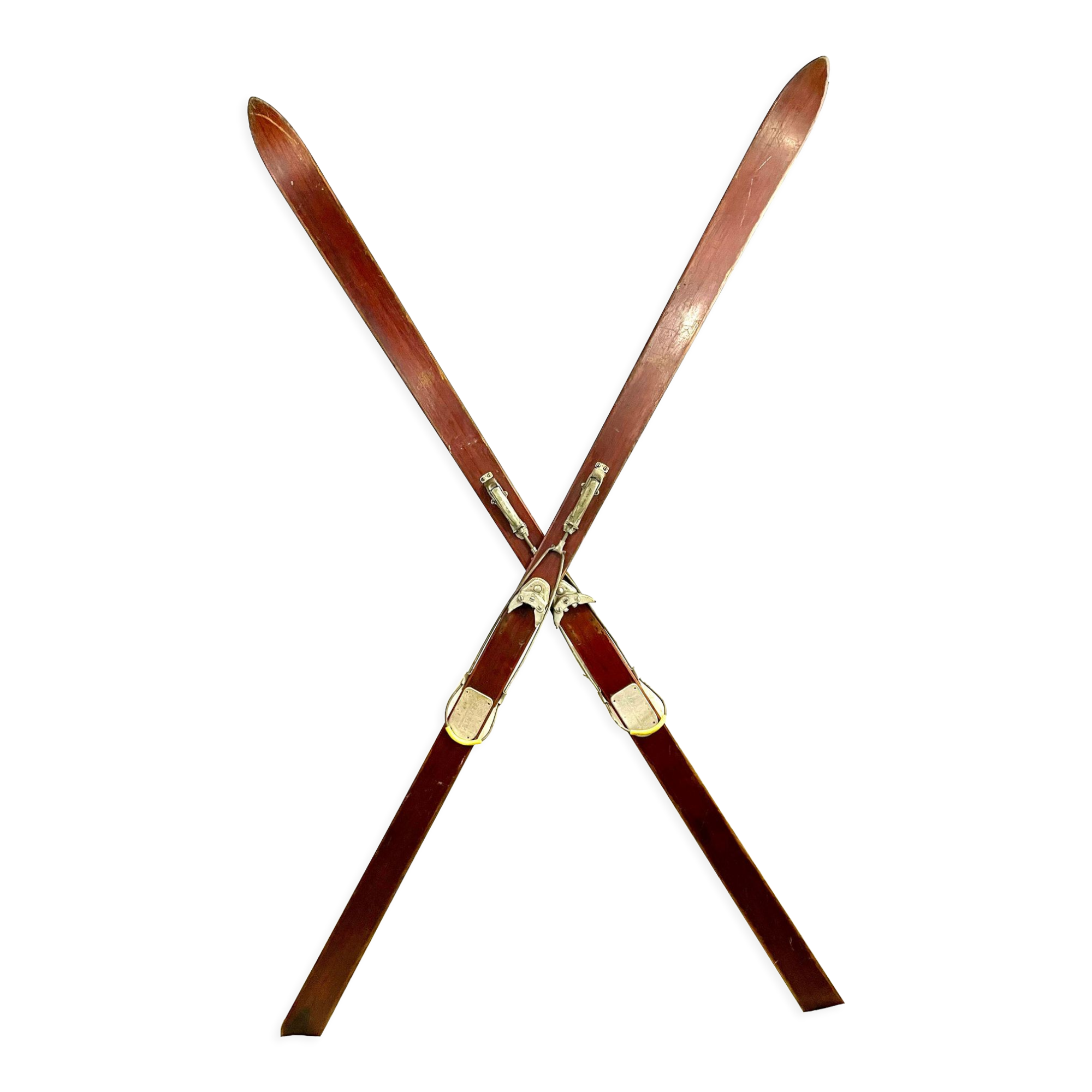 Ancienne paire de ski Duret Competition