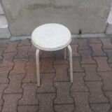 Vintage metal stool