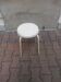 Tabouret métal vintage
