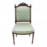 Quatre chaises de style rocaille, France.