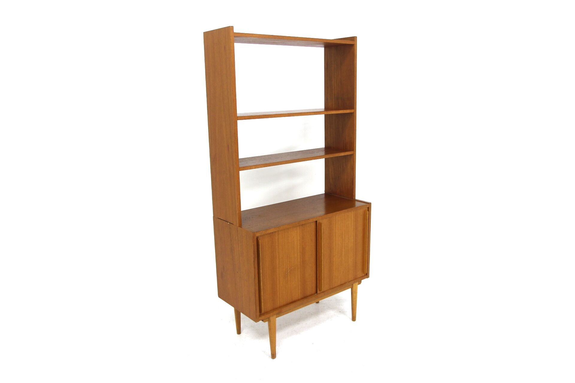 Scandinavian teak bookcase, Sweden, 1960