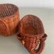 Wicker elephant basket