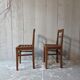 Oak chairs