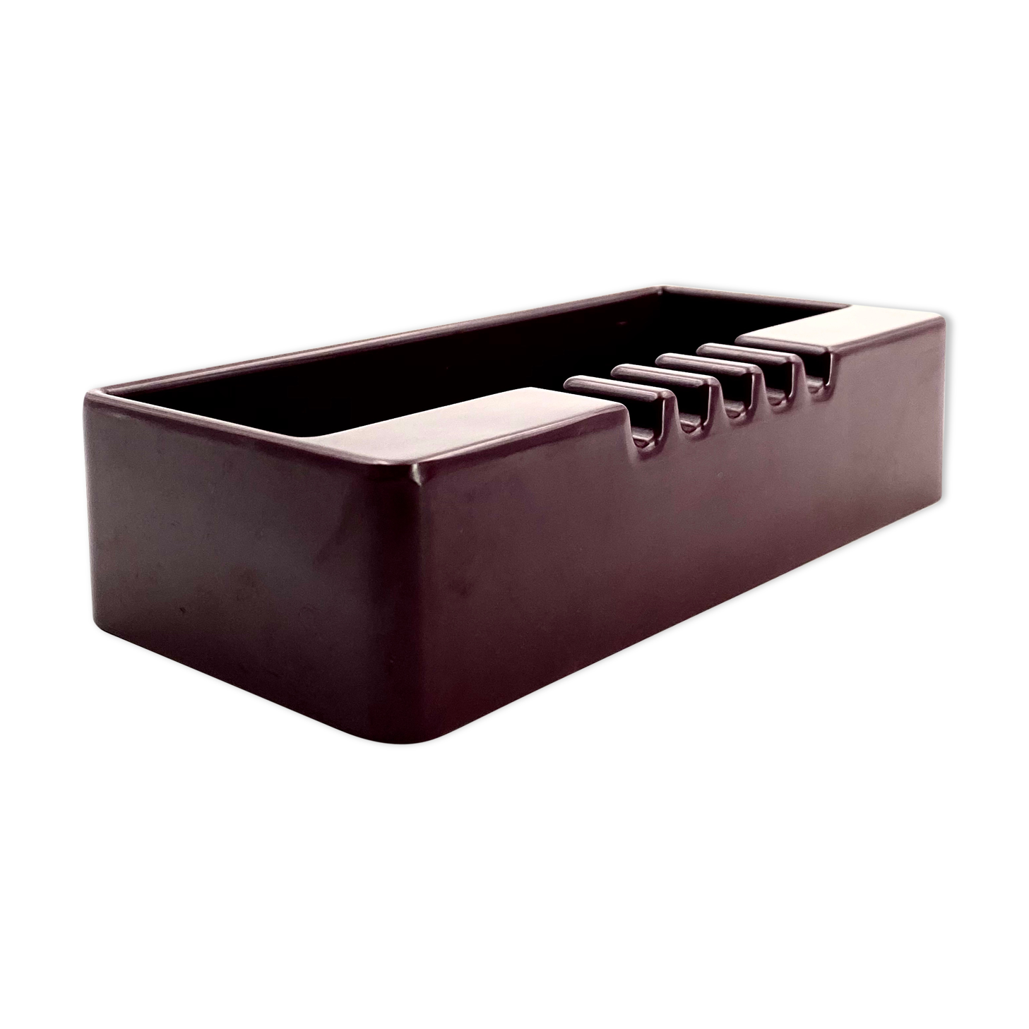 Cendrier, Ettore Sottsass pour Olivetti Synthesis, série Sistema 45, 1972