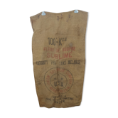 Sac en toile de jute